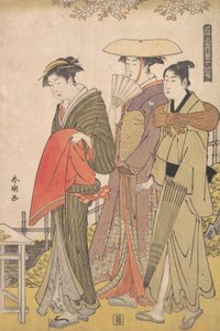The Beauty of the Floating World by Katsukawa Shuncho