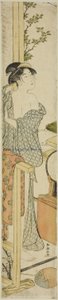 Woman Dressing