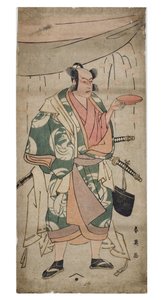 Actor in character, c.1762-1800