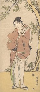 An Unidentified Actor as a Sad Person with Bare Legs and Feet, ca. 1793