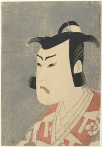 Bando Hikosaburo III as Kudo Suketsune, 1794