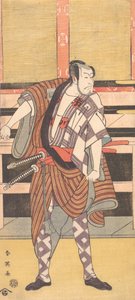 The Actor Ichikawa Danjuro V as a Samurai