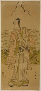 The Actor Ichikawa Omezo I by Katsukawa Shun