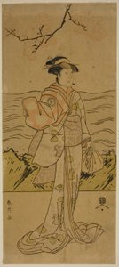 The Actor Iwai Kiyotaro II by Katsukawa Shun