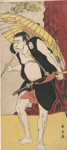 The Actor Otani Oniji, 1762-1819 by Katsukawa Shun