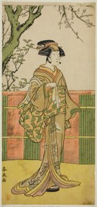 The Actor Sawamura Tamagashira in an Unidentified Role by Katsukawa Shun