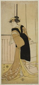 The Actor Segawa Kikunojo III as Otoma in the Play Sayo no Nakayama Hiiki no Tsurigane, Performed at the Nakamura Theater in the Eleventh Month, 1790