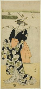 The Actor Segawa Kikunojo III in an Unidentified Role