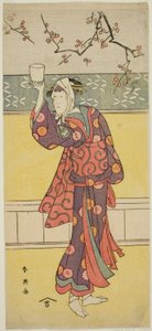 The Actor Segawa Tomisaburo II in an Unidentified Role by Katsukawa Shun