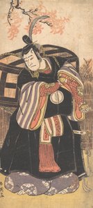 The Actor Third Sawamura Sojuro as a Man of High Position