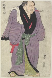 The Sumo Wrestler Tamagaki Gakunosuke