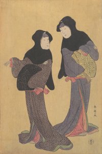 Two Women Conversing