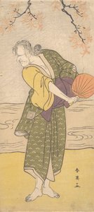 Unidentified Actor of the Ichikawa Line as an Old Woman