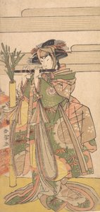 The Third Segawa Kikunojo as a Woman