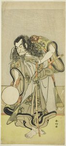 Actor Nakamura Nakazo I as Monk Shunkan in 