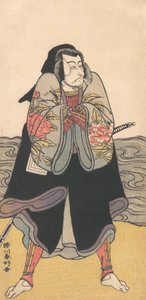 Ichikawa Danjuro V by Katsukawa Shunko