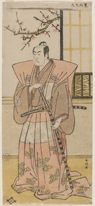 Ichikawa Monnosuke II as a Lord in Formal Dress