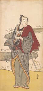 The Actor Matsumoto Koshiro 4th as a Man, ca. 1780 by Katsukawa Shunko