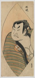 The Actor Sakata Hangoro II, Edo period, c.1776
