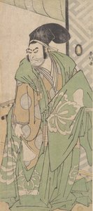 The First Nakamura Nakazo in the Role of Ko no Moronao by Katsukawa Shunko