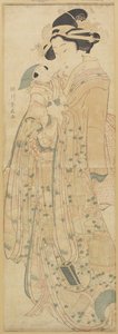Woman Holding a Doll
