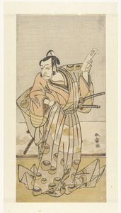Actor Ichikawa Danjuro IV