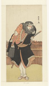 Actor in the Role of a Highwayman by Katsukawa Shunsho