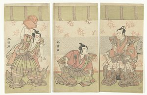 Actor Triptych