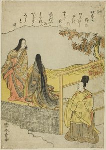 I: Coming of Age, from the series Tales of Ise in Fashionable Brocade Pictures