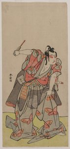Ichikawa Yaozo II as Soga no Goro, mid 1770s by Katsukawa Shunsho