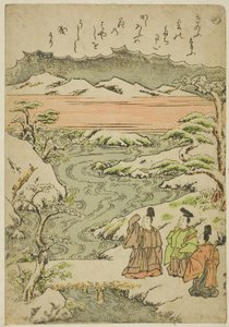Me, from the series Tales of Ise in Fashionable Brocade Pictures by Katsukawa Shunsho