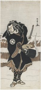 O_tani Hiroeman III as Asahara Jiro_ by Katsukawa Shunsho