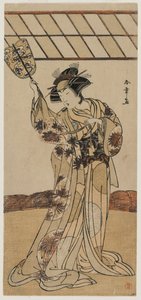 Segawa Kikunojō III as Teruha by Katsukawa Shunsho