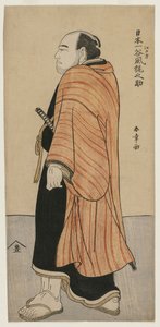 Tanikaze Kajinosuke of Edo, the Best Wrestler in Japan, c. mid 1780s