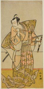 The Actor Ichikawa Danjuro V as Chichibu no Shigetada
