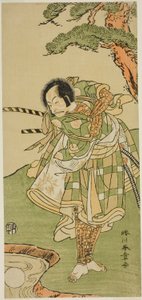 The Actor Ichikawa Danjuro V in an Unidentified Role by Katsukawa Shunsho