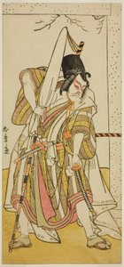 The Actor Ichikawa Ebizo III as Matsuo-maru in the Play Sugawara Denju Tenarai Kagami, Performed at the Ichimura Theater in the Seventh Month, 1776