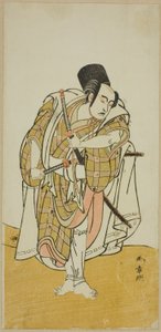 The Actor Ichikawa Yaozo II (?)