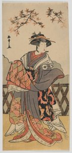 The Actor Iwai Hanshiro IV by Katsukawa Shunsho