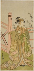 The Actor Iwai Hanshiro IV in an Unidentified Role by Katsukawa Shunsho