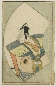 The Actor Matsumoto Koshiro II, from "A Picture Book of Stage Fans"