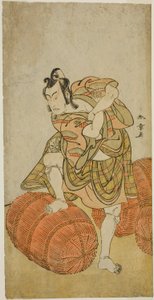 The Actor Matsumoto Koshiro IV as Matsuo-maru in the Play Sugawara Denju Tenarai Kagami, Performed at the Nakamura Theater in the Fourth Month, 1779