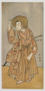 The Actor Matsumoto Koshiro IV as Nagoya Sanzaburo, Edo period by Katsukawa Shunsho