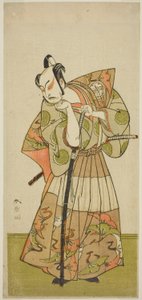 The Actor Nakamura Juzo II in an Unidentified Role