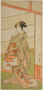 The Actor Nakamura Noshio I in an Unidentified Role
