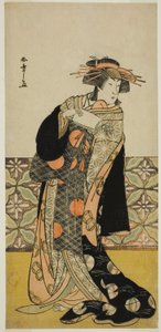 The Actor Nakamura Riko I in an Unidentified Role