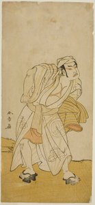 The Actor Nakamura Sukegoro II in an Unidentified Role