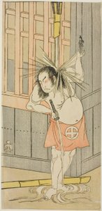 The Actor Otani Hiroji III, Possibly as Akaneya Hanshichi in the Play 