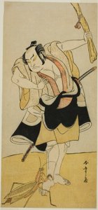 The Actor Otani Hiroji III in an Unidentified Role