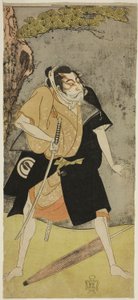 The Actor Sawamura Sojuro II as an Outlaw